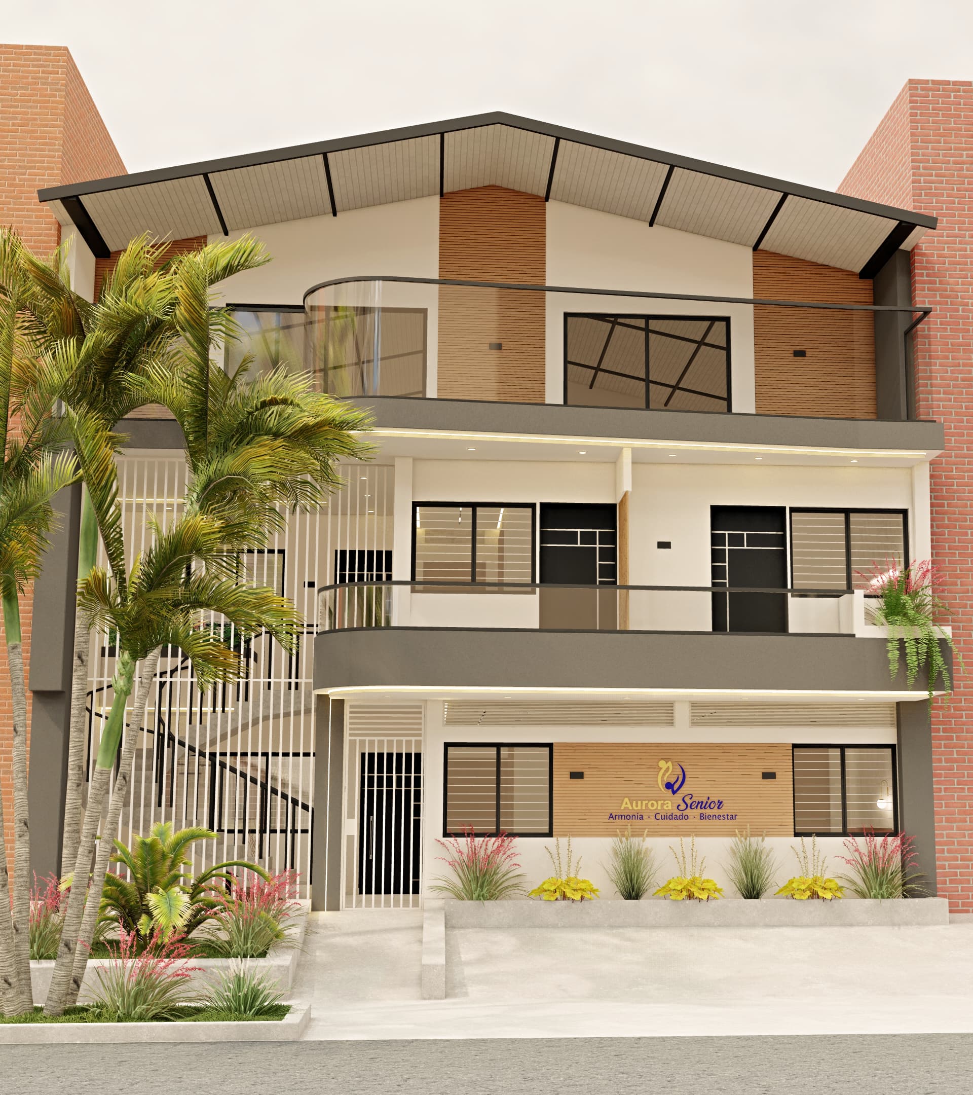 Render principal del proyecto Aurora Vital.